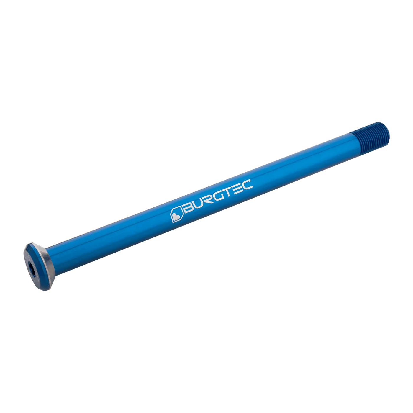 Burgtec Rear Axle - Specialized 174.5mm, Deep Blue