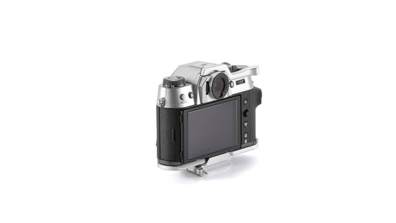 Tilta Vintage Camera Cage for Fujifilm X-T50 Base Kit - Silver