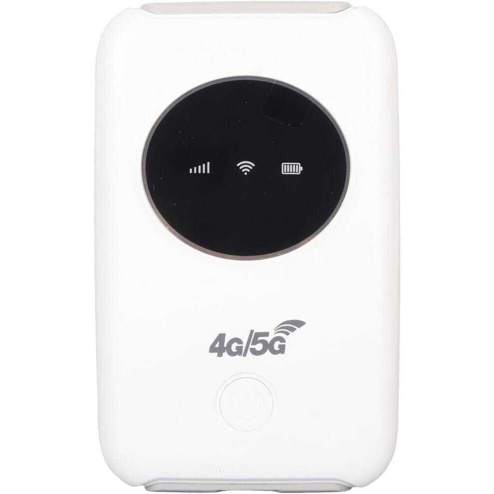Ulåst 5G-router med SIM-kortplads, 4G LTE mobilt WiFi-hotspot, bærbar rejse-MiFi-enhed til hurtig internetadgang