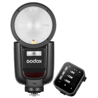 Godox V1PRO + Transmitter X3  Micro Four Third
