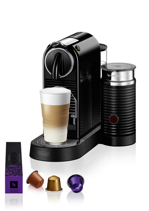 Nespresso Citiz & Milk Black Kapselmaskin