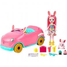 Enchantimals Bunnymobile Car Playset Enchantimals dukker playset bil HCF85