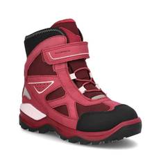 Pink ECCO støvle MOUNTAIN K 1S LACE