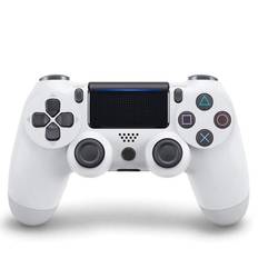 Trådløs controller til PlayStation 4. Hvid.