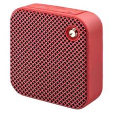 Kompakt HiFi Bluetooth Højttaler - Rød