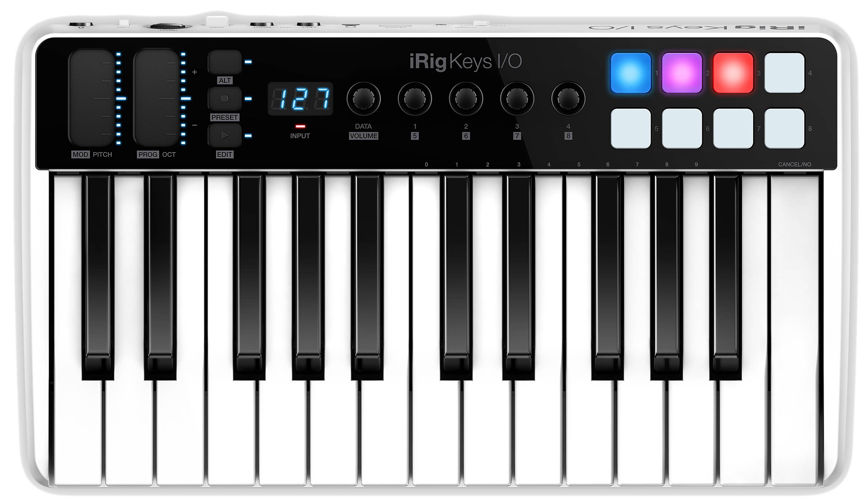 Ik-Multimedia iRig Keys I/O 25