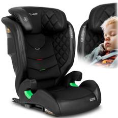 Bilbarnstol Nukido Louis svart 15-36 kg ISOFIX