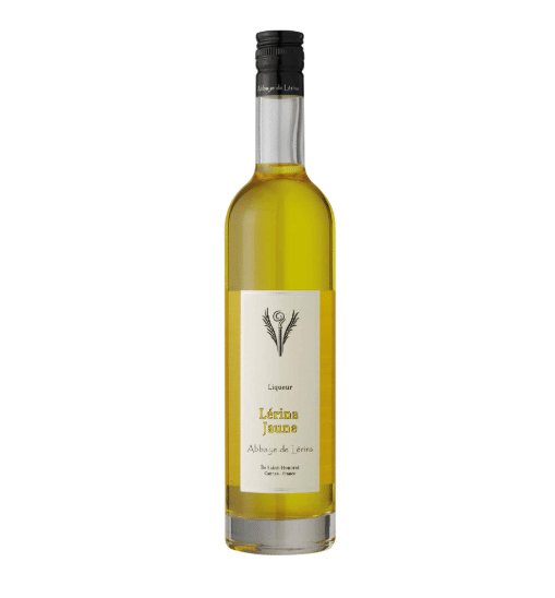 Abbaye de Lérins Liqueur Lérina Jaune 43% 50 cl
