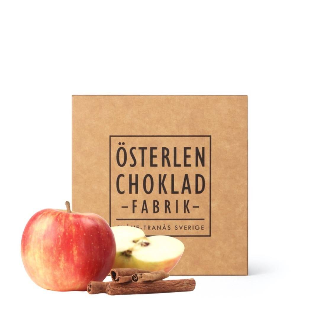 Chokladask I Praliner med smak av Äpplekaka - 48-bitar
