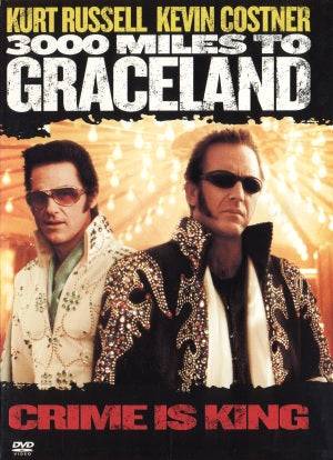 DVD - 3000 Miles To Graceland (Kevin Costner) (Beg)