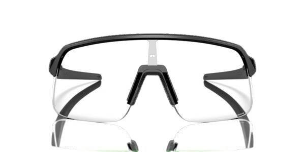 Oakley Sutro Lite S cykelglasögon Prizm clear to black iridium photochromic / matte black - Grå,Sort,Transparent