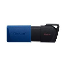 Kingston DataTraveler Exodia M 64 GB, USB 3.2 Gen 1 - Svart/Blå