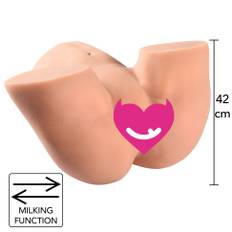 Hidden Desire Bangers Big Ass Milking Bitch 16kg - naturlig