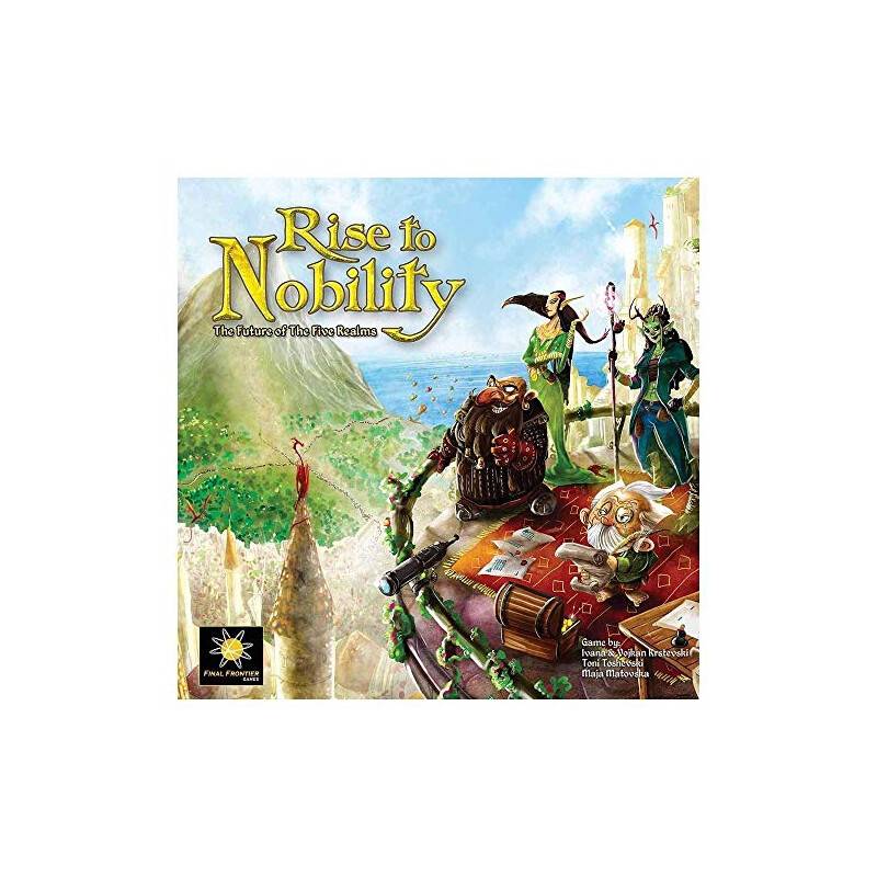 Rise to Nobility - English