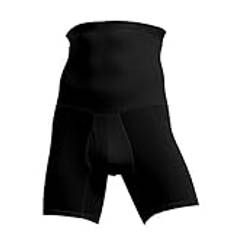 män high waist body shaper shorts - magkontroll shapewear kalsonger - gördel boxershorts thigh slimming