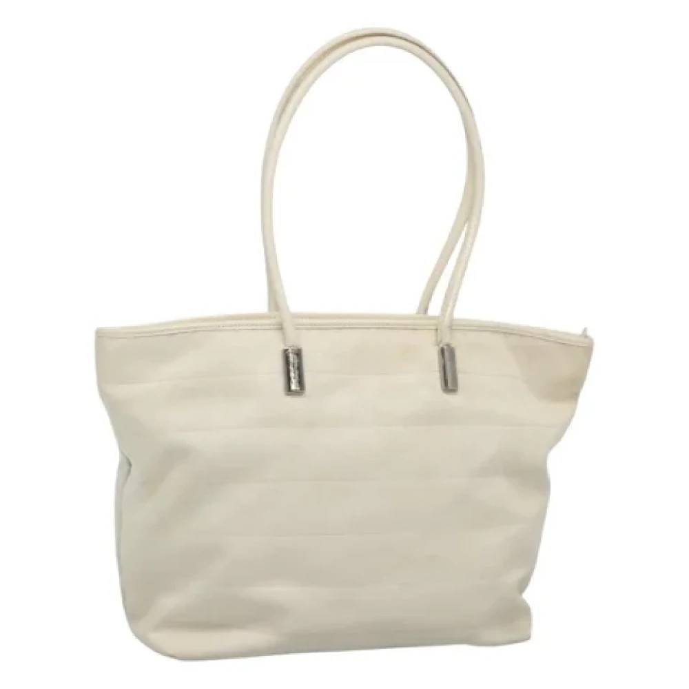 Gucci Vintage Pre-owned nylon gucci-tasker - Vintage - Dame - Beige - ONE SIZE - Nylon