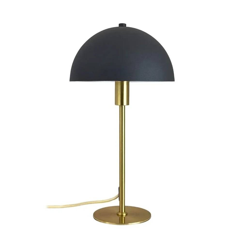 Stockholm Bordslampa - Svart/ Mässing