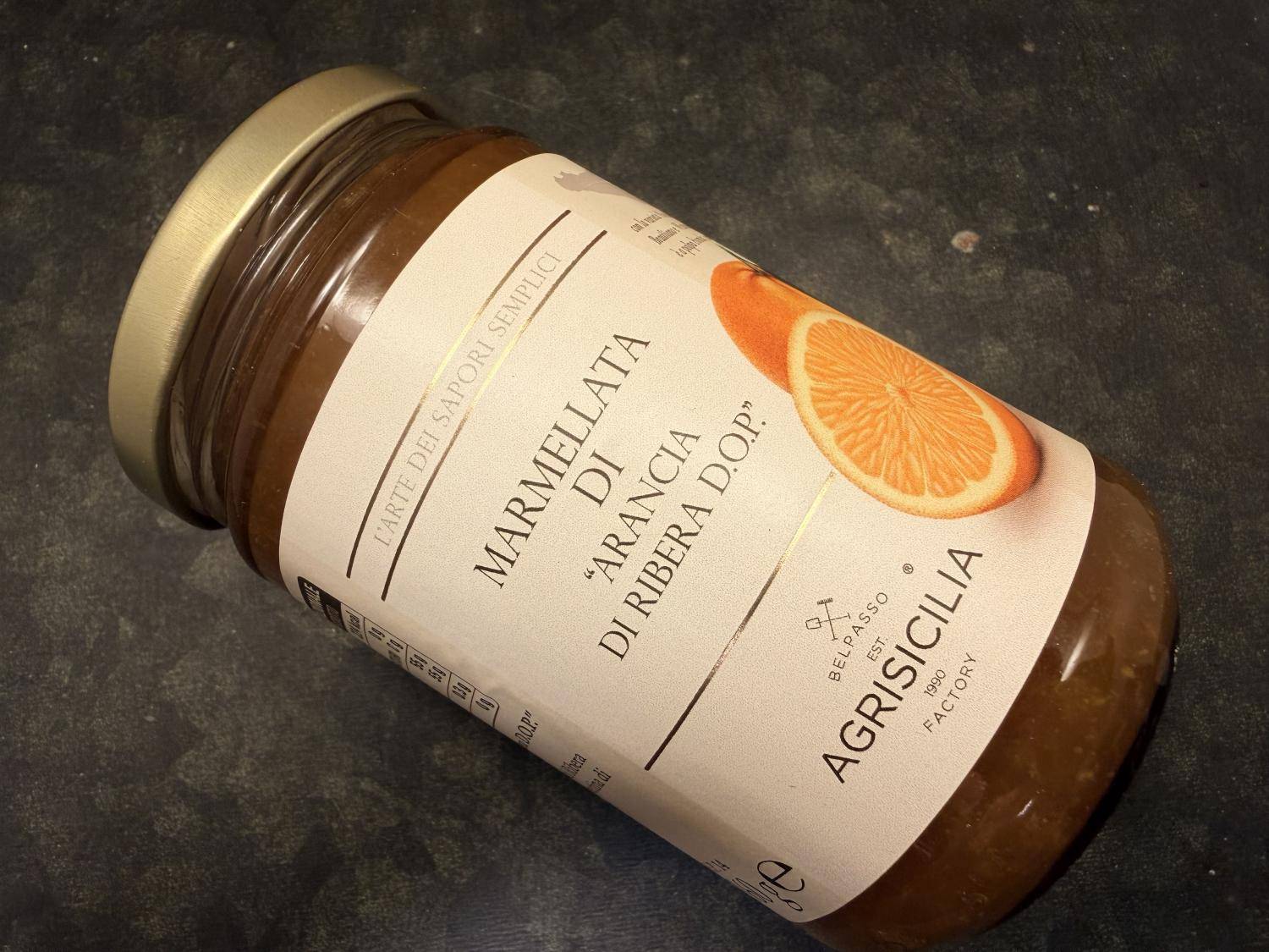Italiensk marmelad med Apelsin (360 g)