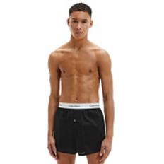 Calvin Klein Mens Modern Cotton Slim Boxers 2 Pack