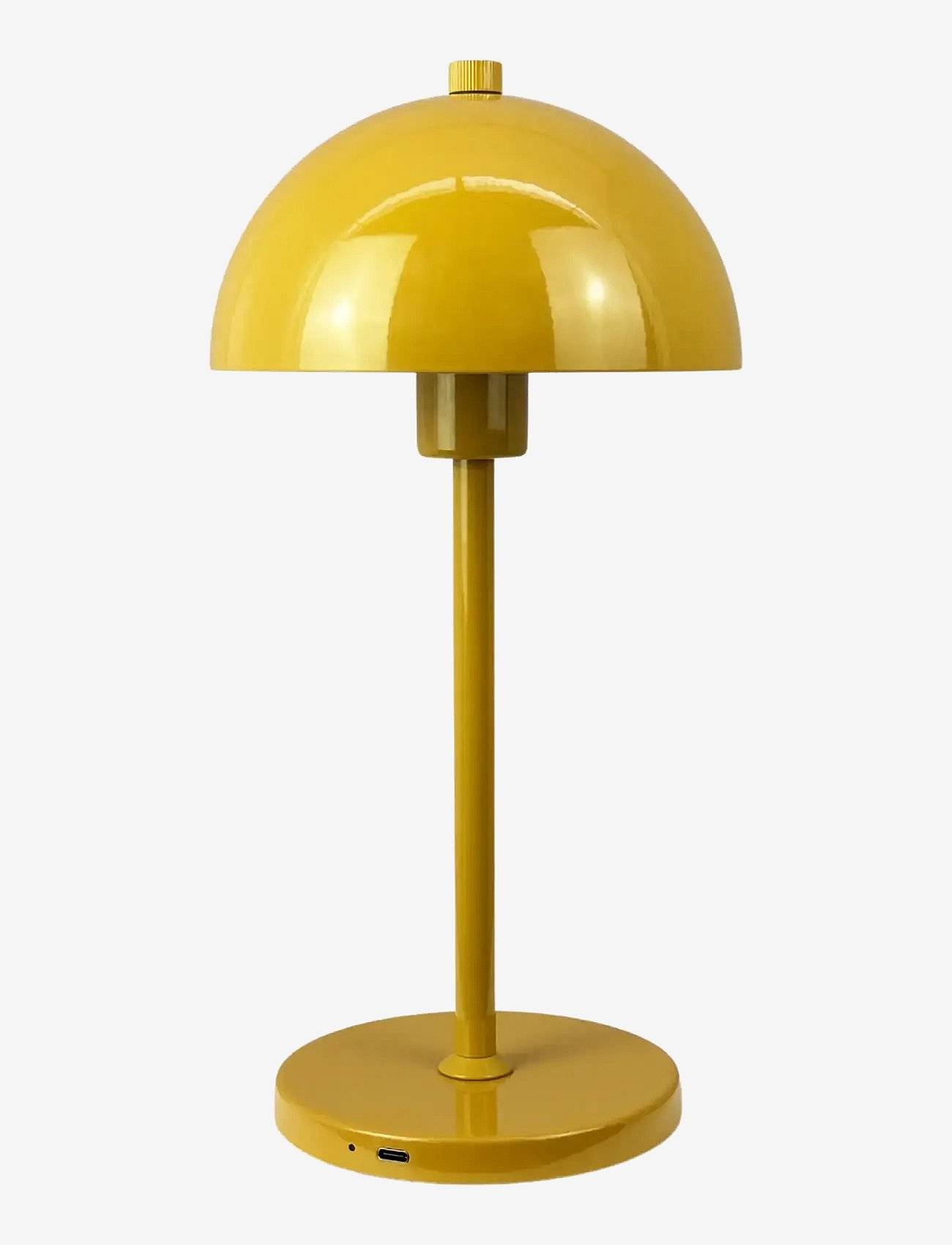 Dyberg Larsen Borås Table Lamp - Yellow - H:30 cm