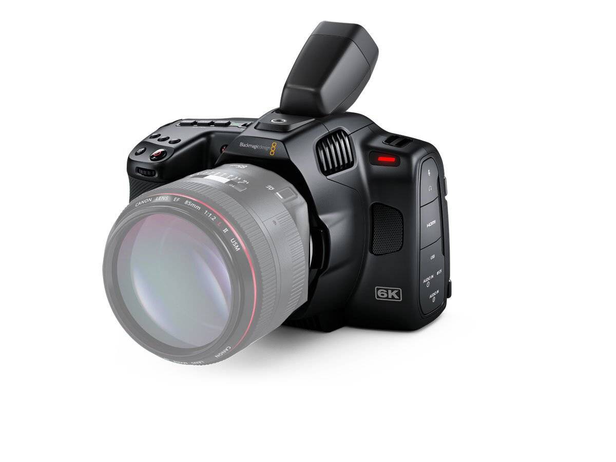 Pocket Cinema Camera 6K Pro + Camera Pro EVF