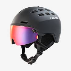 Head Radar 5K Polarised Black Skihjelm