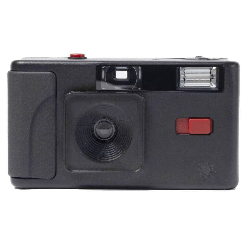 Long Weekend 35mm Film Camera  black