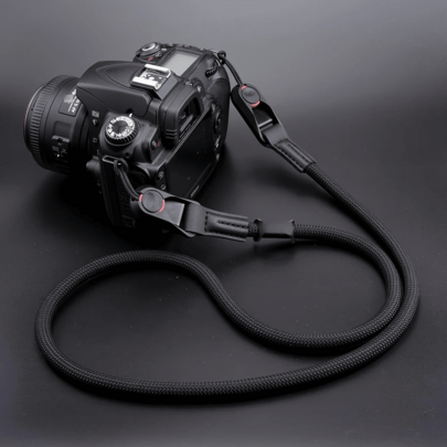 Nylonvävd kameraaxelrem, nackrem med snabbspänne, lämplig för DSLR-kameror - Multifärgad (Multi-size)