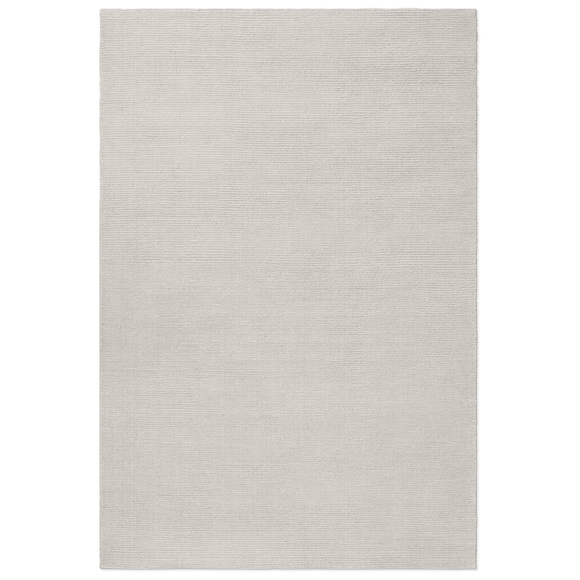 Nordic Knots - Park Oatmeal 300x400 cm - Ensfarvede gulvtæpper - Beige - Tekstilmateriale