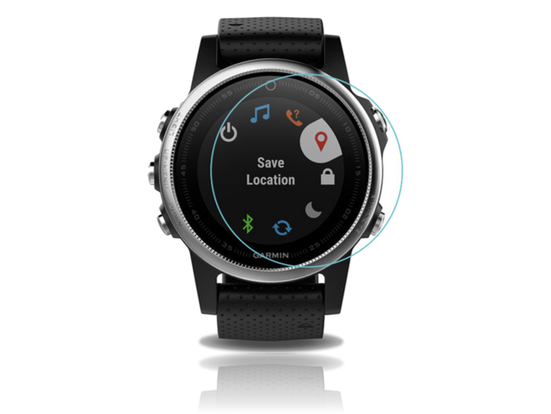 Garmin Fenix 6S / 6S Pro  - Hærdet Beskyttelsesglas