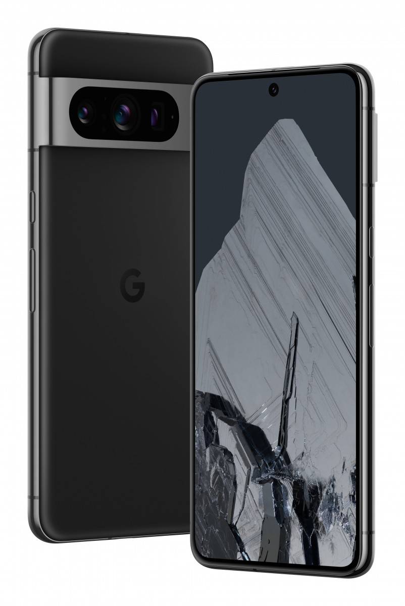 Google Pixel 8 Pro 5G Dual Sim 12 GB RAM 128 GB – Obsidian svart