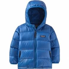 Baby Hi-Loft Down Sweater Hoody Down Jacket Vessel Blue Kids