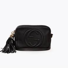 GUCCI Soho Disco Crossbody Bag - Black