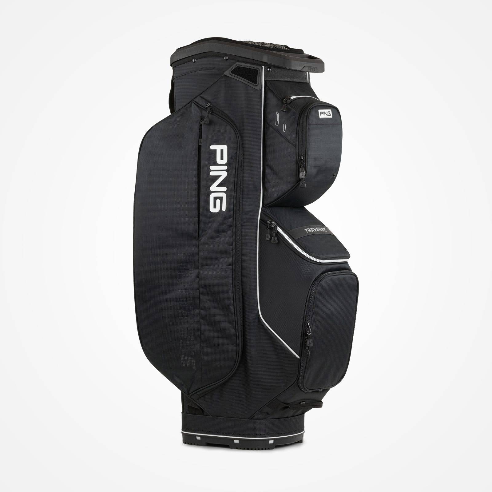PING Traverse 244 – Vagnbag Navy/White/Red