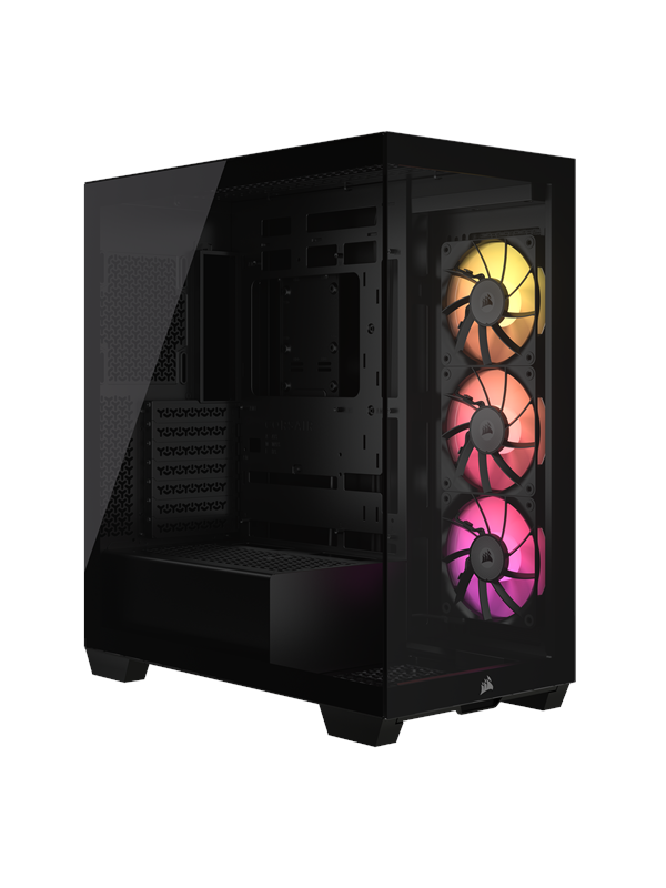 Corsair iCUE LINK 3500X ARGB - Chassi - Miditower - Svart