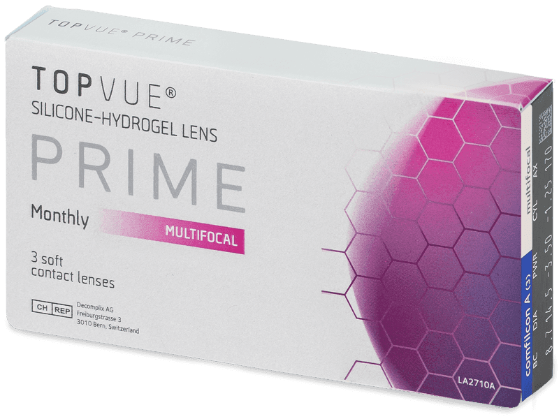 TopVue Prime Multifocal (3 linser)