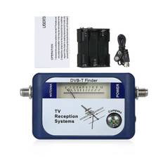 Dvb-t professionel TV-antennefinder Digital antenne terrestrisk signalmåler Pointer TV satellitmodtager