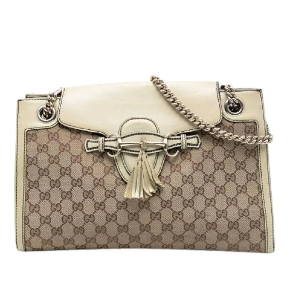 Gucci Vintage - Pre-owned Emily Axelremsväska Vintage - unisex - ONE Size - Läder