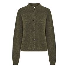 Gestuz Alpha Short Cardigan Dark Olive Melange - S