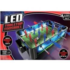 Tender Toys Tender Toys bordfodboldbord med LED-belysning, 48,5x30x8,5 cm Lumarko!