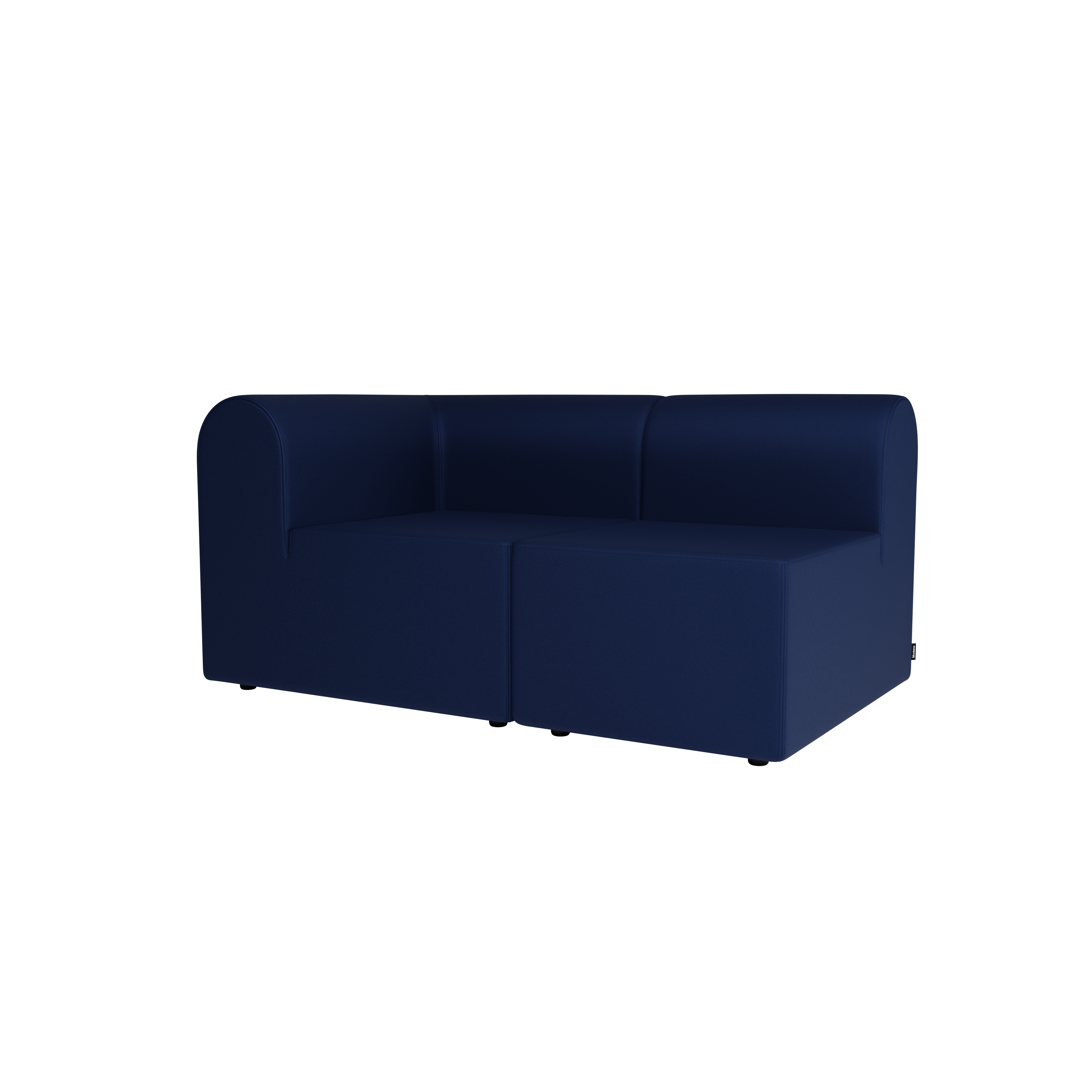 Paradigm Sofa 2-Seater m. åben ende højre fra Montana Hallingdal 764 - Jacobsen Plus