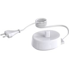 Chargeur brosse à dents électrique compatible oral B braun modèle 3757 pour série Pro-Genius-Vitality-Smart-Power Kids-iO 6