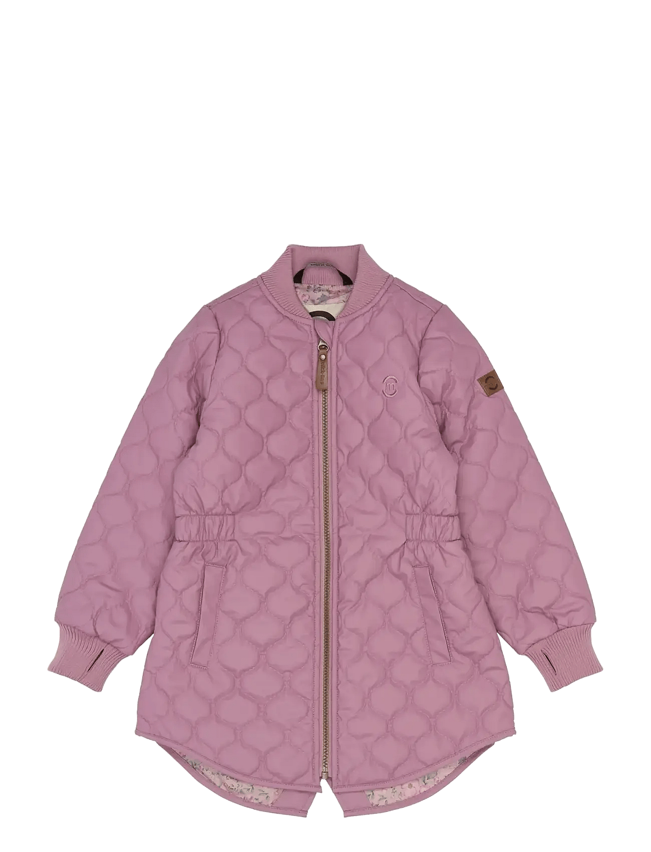 MIKK-LINE Duvet Girls Coat | Pink | 146