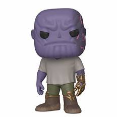 Funko POP! Endgame - Casual Thanos w/Gauntlet Vinyl Figure 10cm