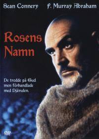 DVD - Rosens Namn (Sean Connery) (Beg)