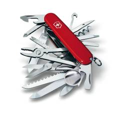 Victorinox SwissChamp, Röd, 91mm.