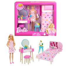 Barbie Classics Barbie soveværelse