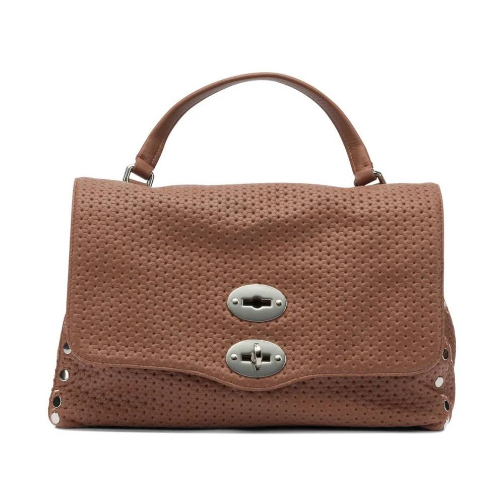 Zanellato Postina Cavalla Top-Handle Taske - Tasker - Dame - Brun - ONE SIZE - Uld