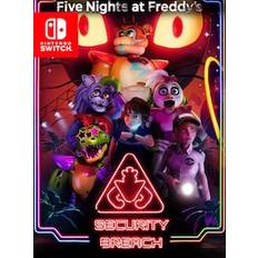 Five Nights at Freddy's: Security Breach (Nintendo Switch) - Nintendo eShop Account - GLOBAL