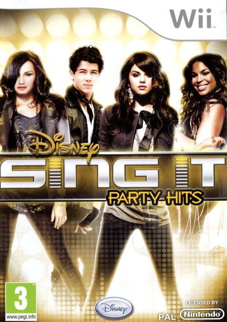 Wii - Disney Sing It: Party Hits (Beg)